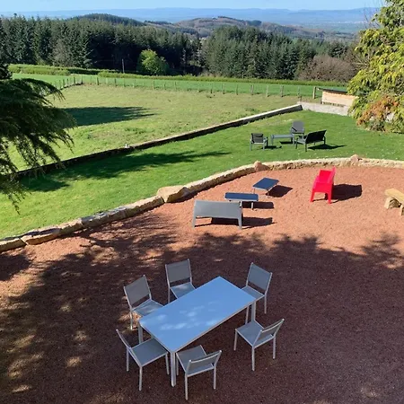 Familial En Pierres Avec Jardin Et Animaux Acceptes - Fr-1-496-317