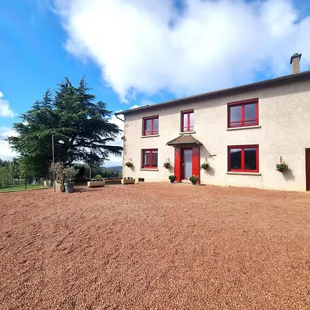 Familial En Pierres Avec Jardin Et Animaux Acceptes - Fr-1-496-317