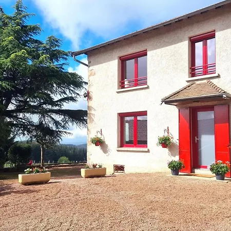Familial En Pierres Avec Jardin Et Animaux Acceptes - Fr-1-496-317 Holiday home Le Cergne