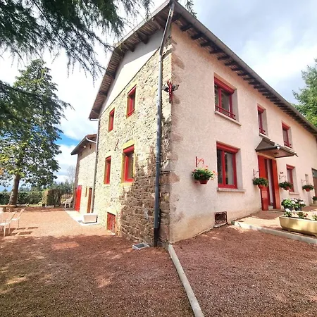 Holiday home Familial En Pierres Avec Jardin Et Animaux Acceptes - Fr-1-496-317